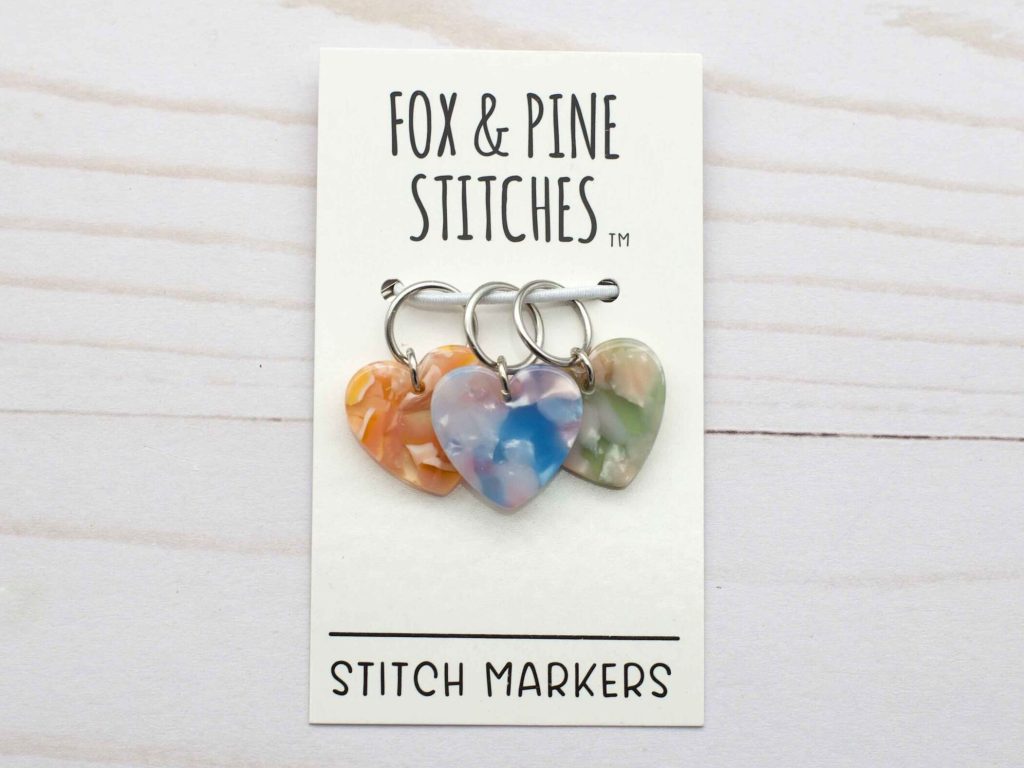 Fox & Pine Stitches - Stitch Markers image 2