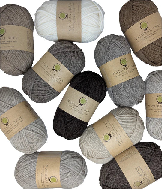 Wild Earth Yarns Naturals 8 Ply image 0