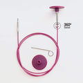 Knitpro Interchangeable Cables - 360 Degree Swivel image 0
