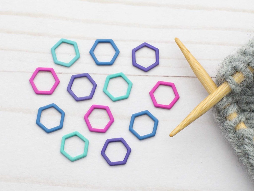 Fox & Pine Stitches - Stitch Markers image 1