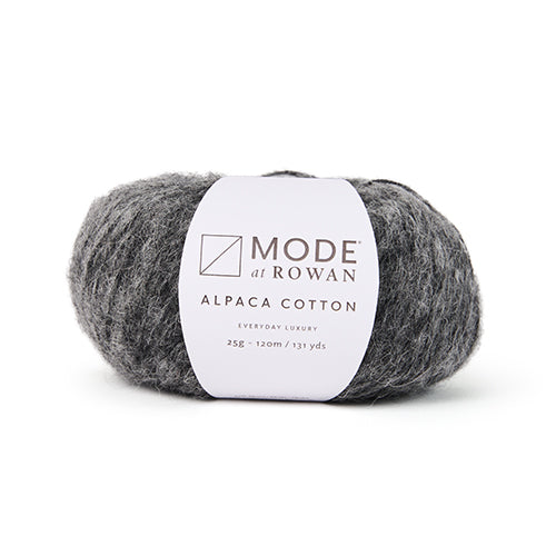 Mode at Rowan Alpaca Cotton DK 25g image 1