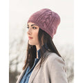 Blue Sky Fibers Woolstok Pattern - Claremont Cabled Hat image 0