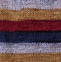 Crucci 4 Ply Sock Yarn 100g - Patterned image 13
