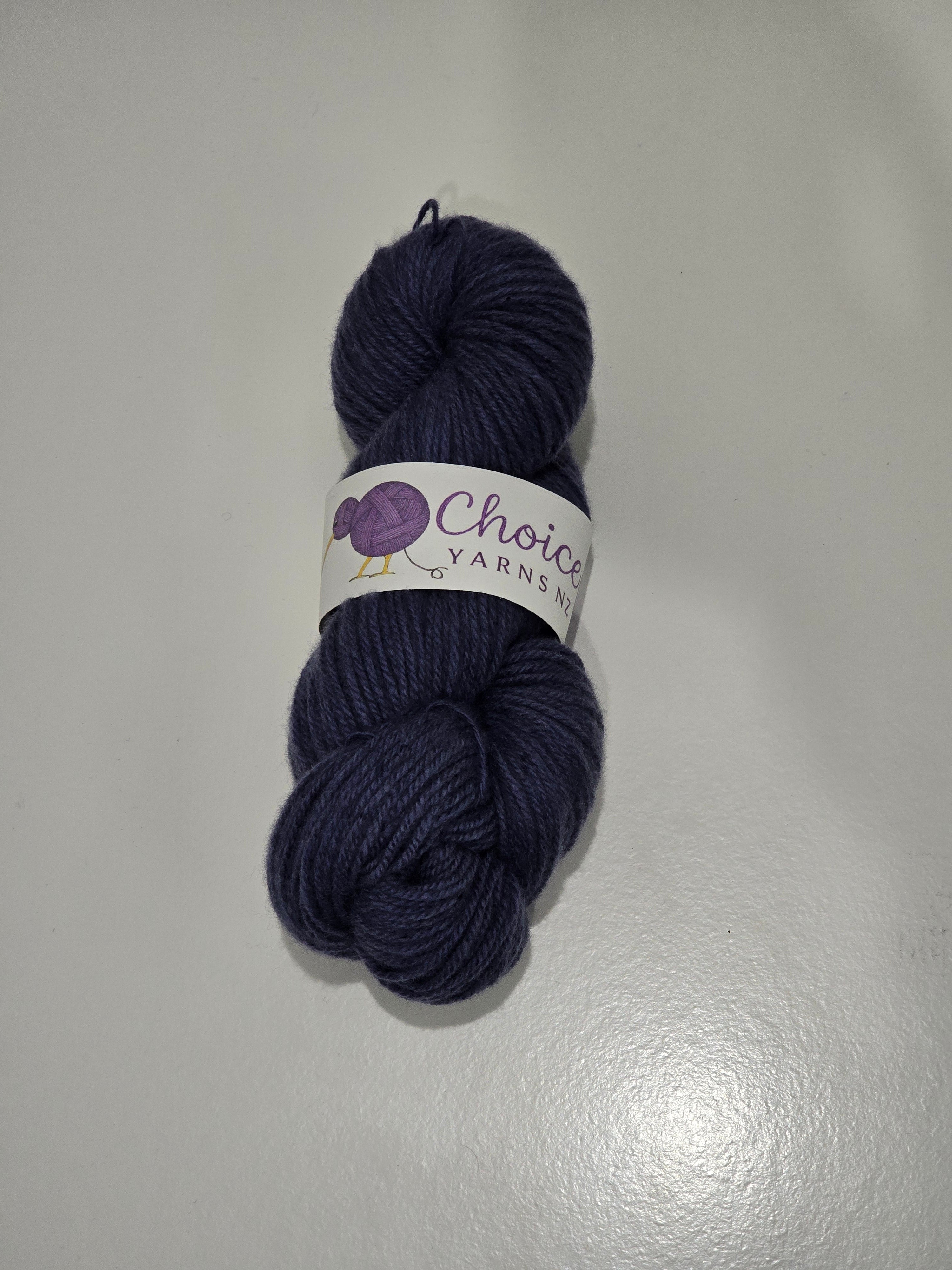Choice Yarns NZ 4 Ply Polwarth Woollen Spun 100g image 2