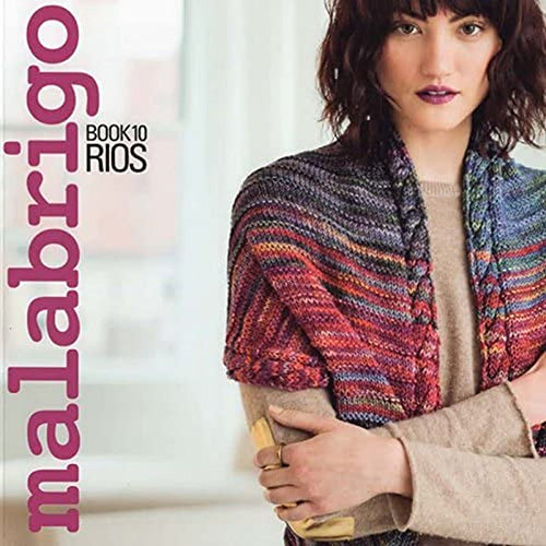Malabrigo Pattern Book: Book 10 - Rios image 0
