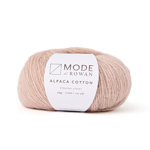 Mode at Rowan Alpaca Cotton DK 25g image 5