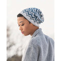 Blue Sky Fibers Woolstok Pattern -Springfield Chevron Hat image 0