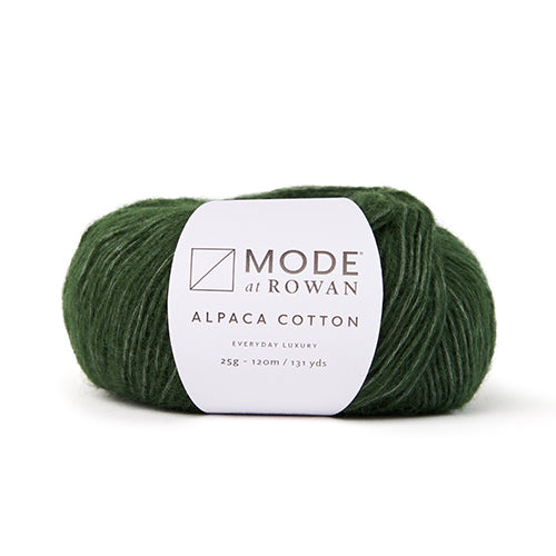 Mode at Rowan Alpaca Cotton DK 25g image 7