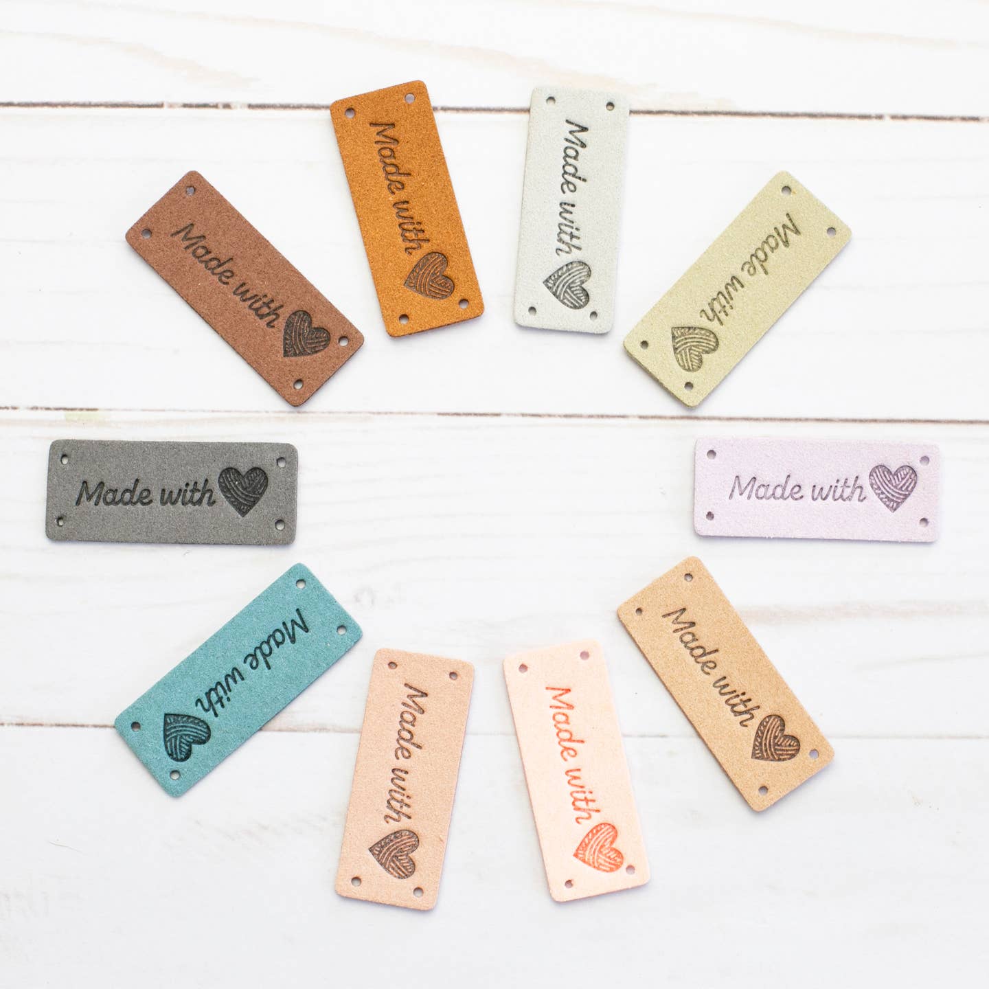 Fox & Pine Stitches - Tags image 0