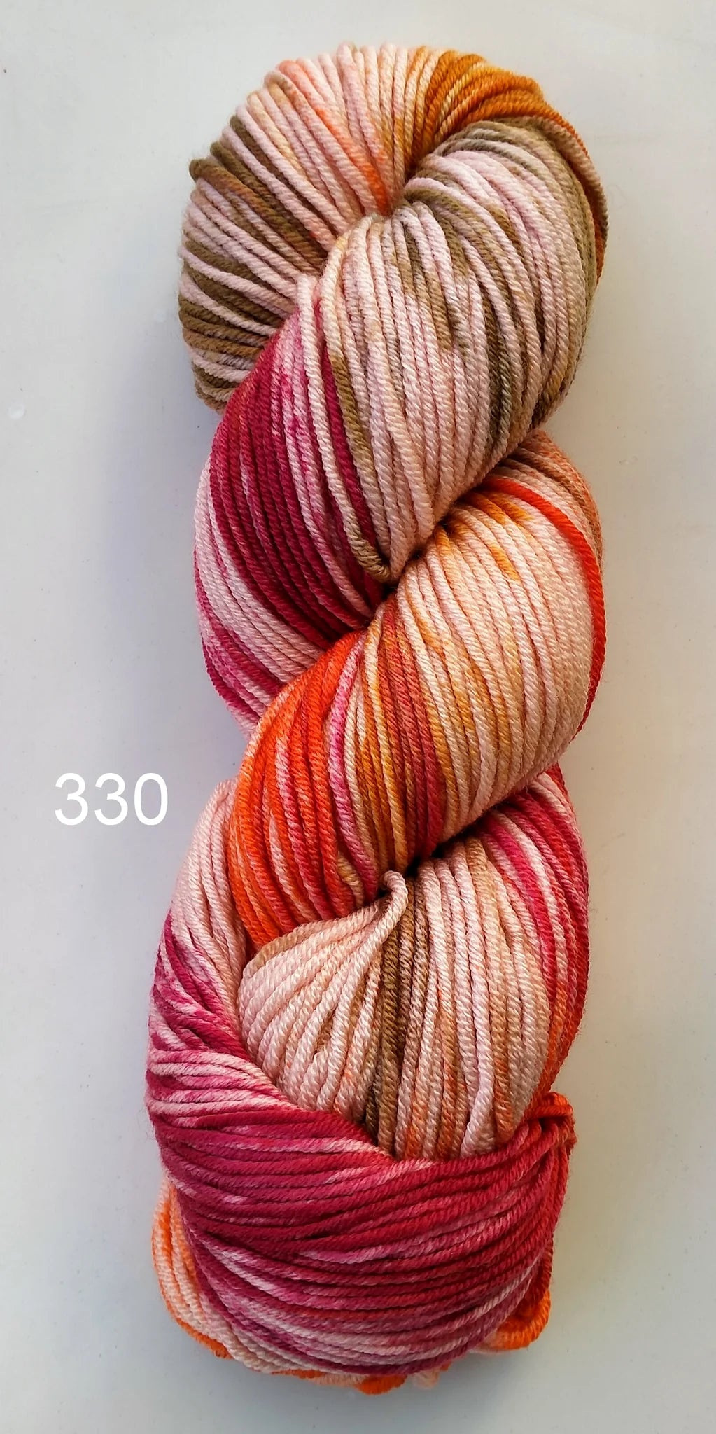 Countrywide Hand Painted Superfine Merino 8 Ply image 4