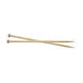 Knitpro Basix Birch Wood Single Pointed Needles 35cm x 15.00mm image 0