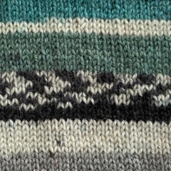 Crucci 4 Ply Sock Yarn 100g - Patterned image 4