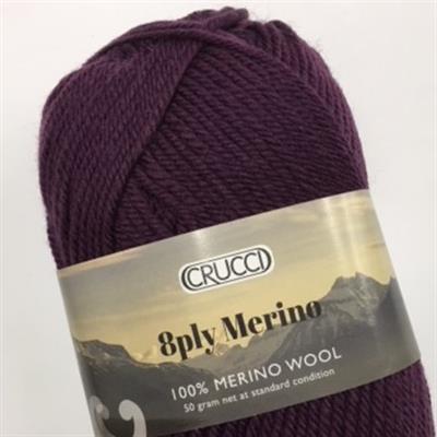 Crucci Merino 8 Ply 50g image 0