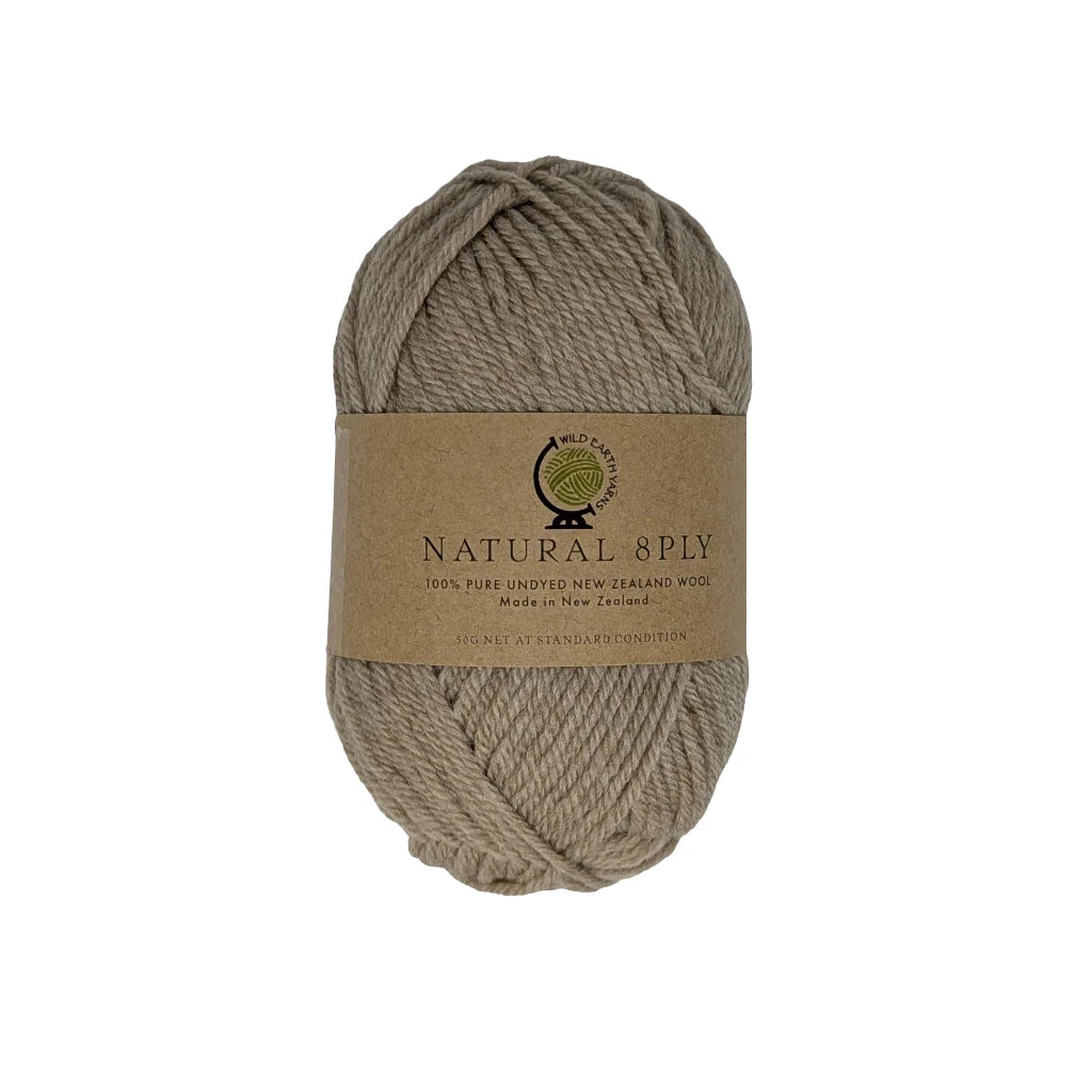 Wild Earth Yarns Naturals 8 Ply image 6