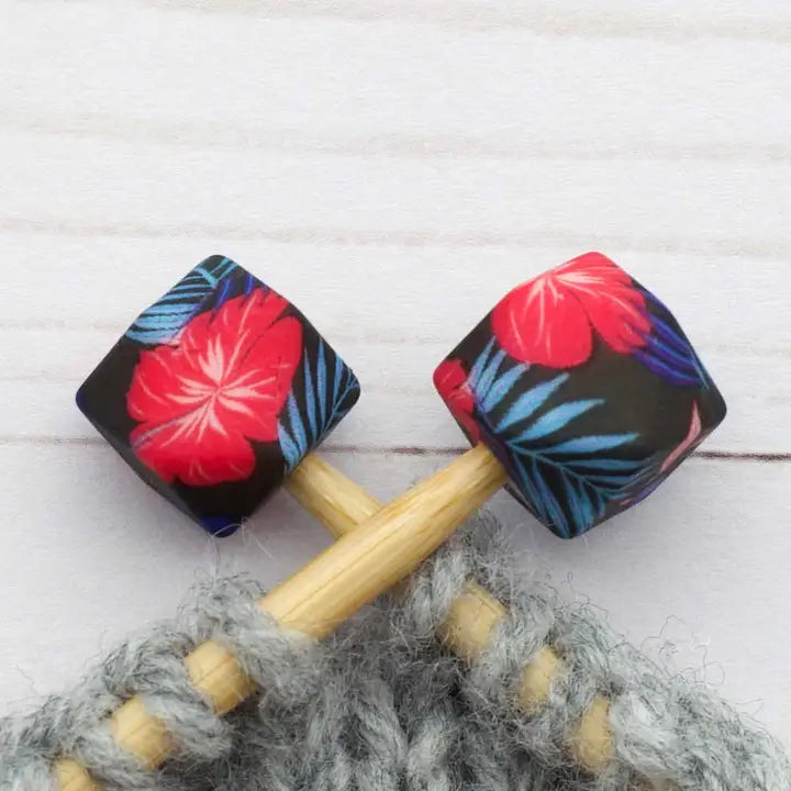 Fox & Pine Stitches - Stitch Stoppers- Hexagon