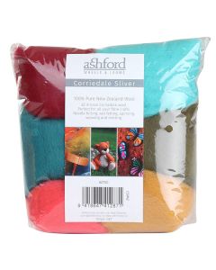 Ashford Corriedale Sliver 7 Pack 100g image 3