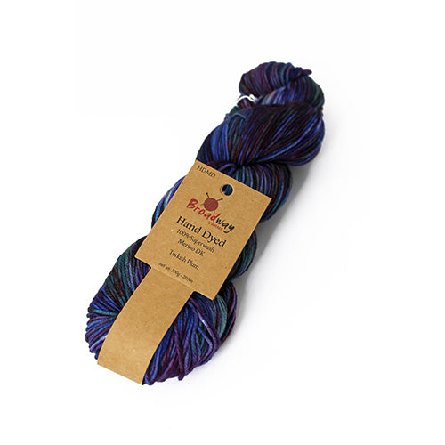 Broadway Hand Dyed Merino DK 100g image 11