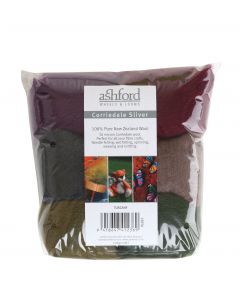 Ashford Corriedale Sliver 7 Pack 100g image 2