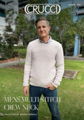 Crucci Pattern - Men's Multi Stitch Sweater 2209 image 0