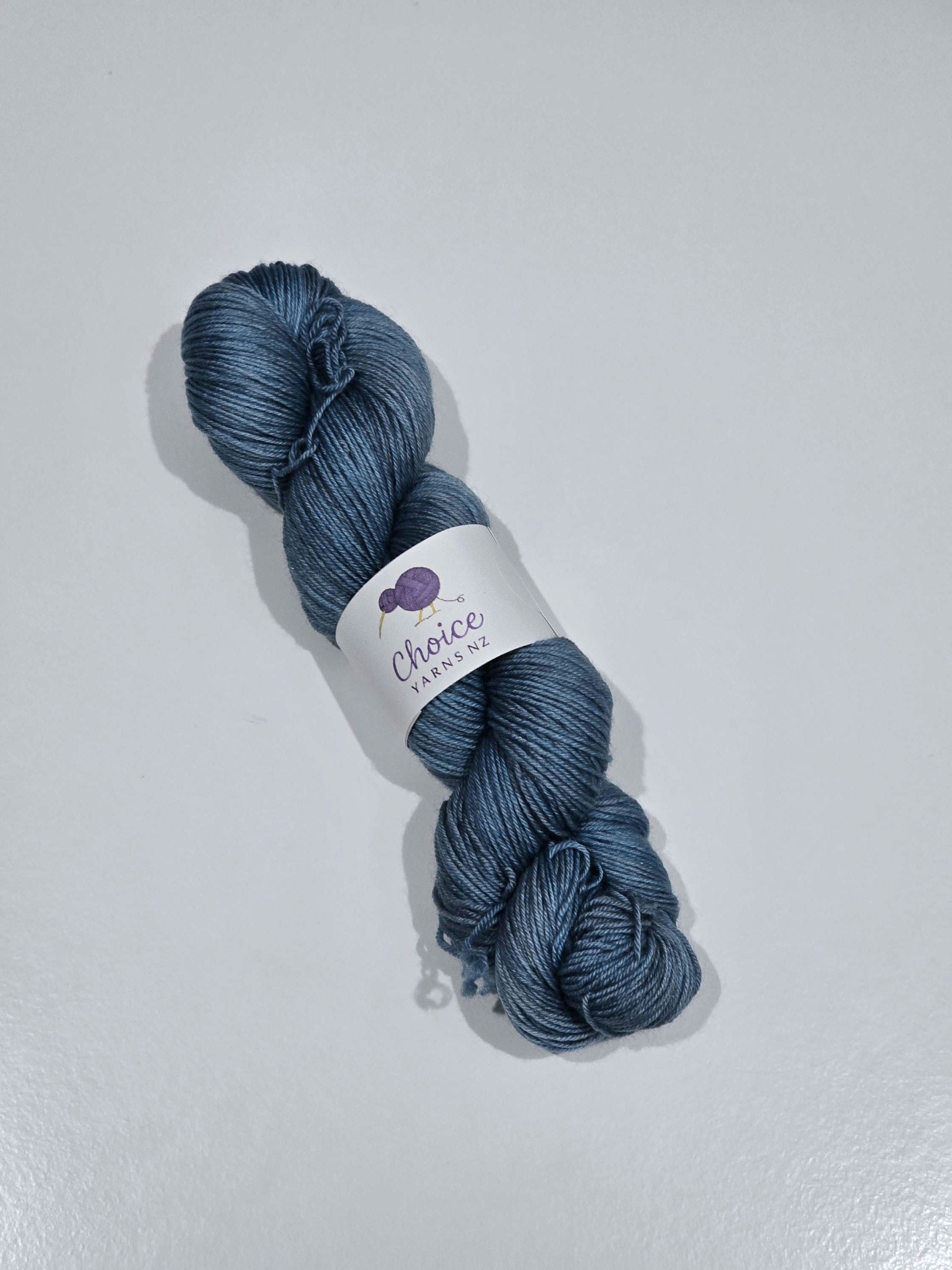Choice Yarns NZ 4ply Merino Silk 100g - Variegated image 5