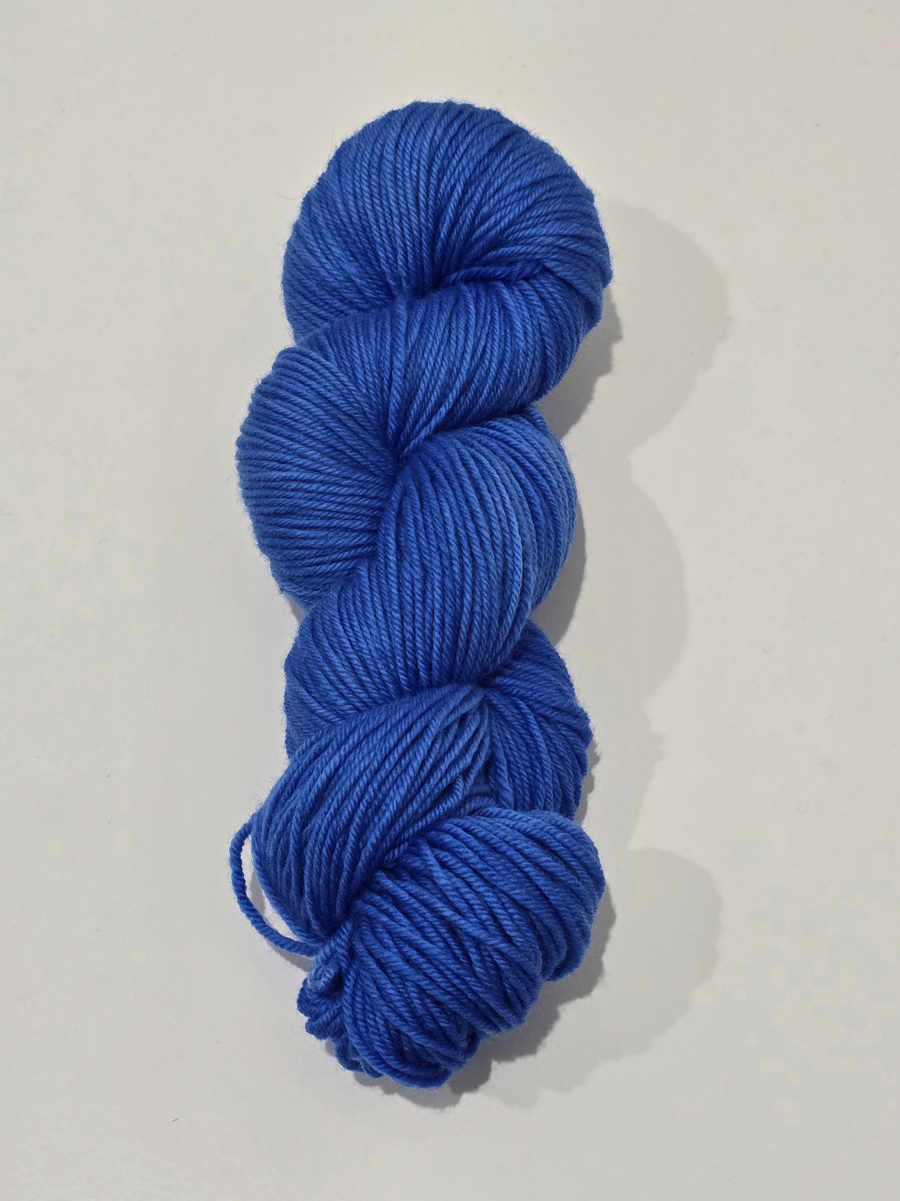 Choice Yarns NZ 8ply Hand-Dyed Merino 100g - Seconds - Solid Colour image 1