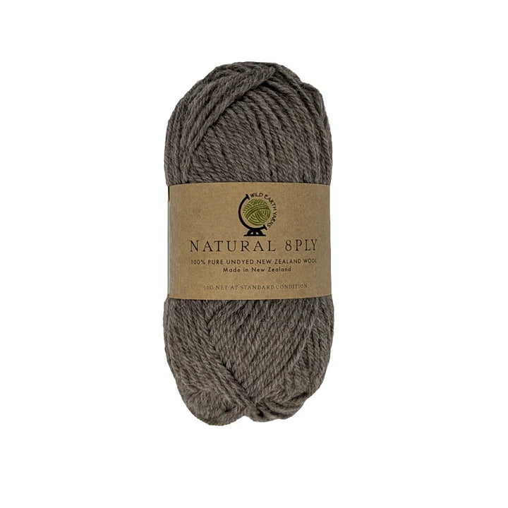 Wild Earth Yarns Naturals 8 Ply image 1