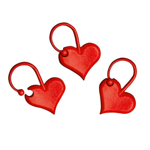 Addi Addilove Stitch Markers 6pk image 0