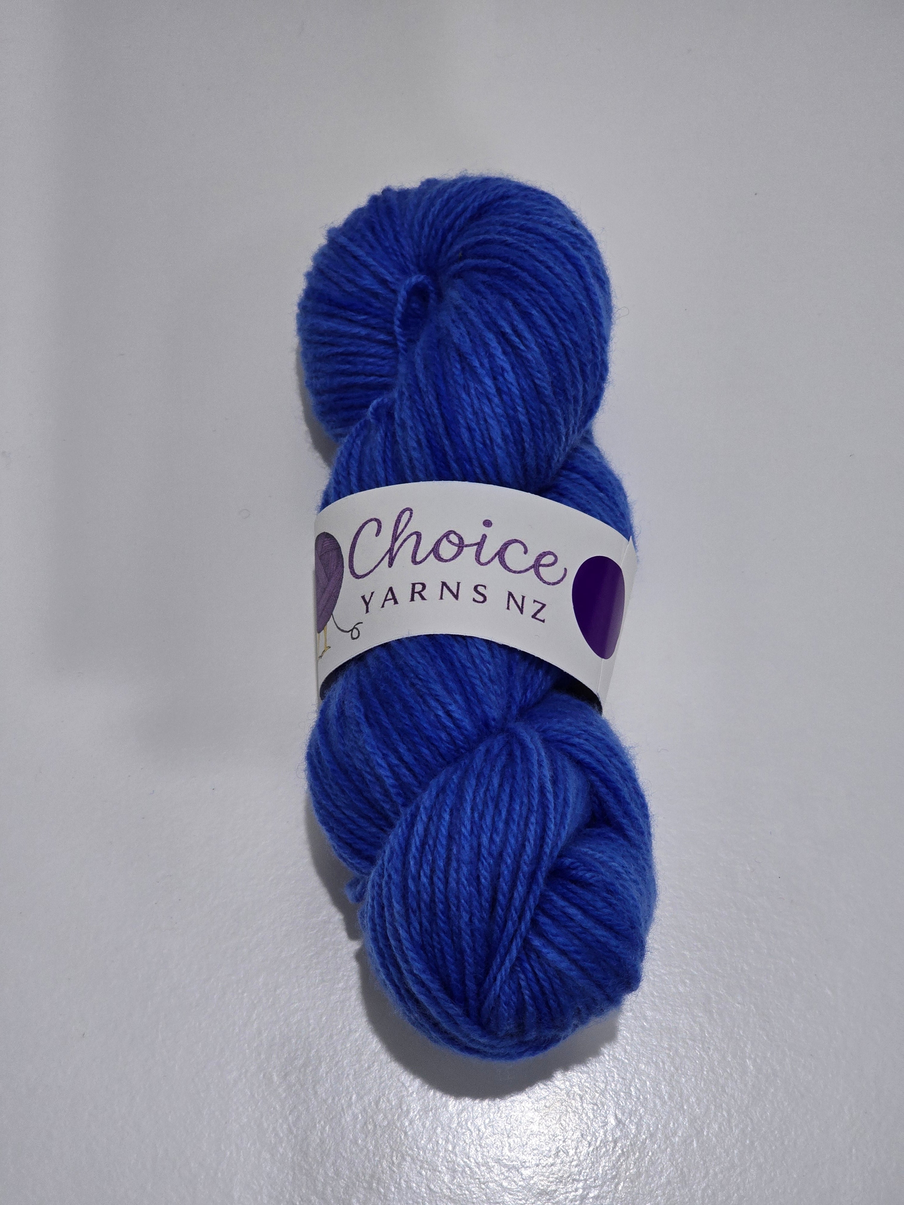 Choice Yarns NZ 8 Ply Polwarth Woollen Spun 100g image 0