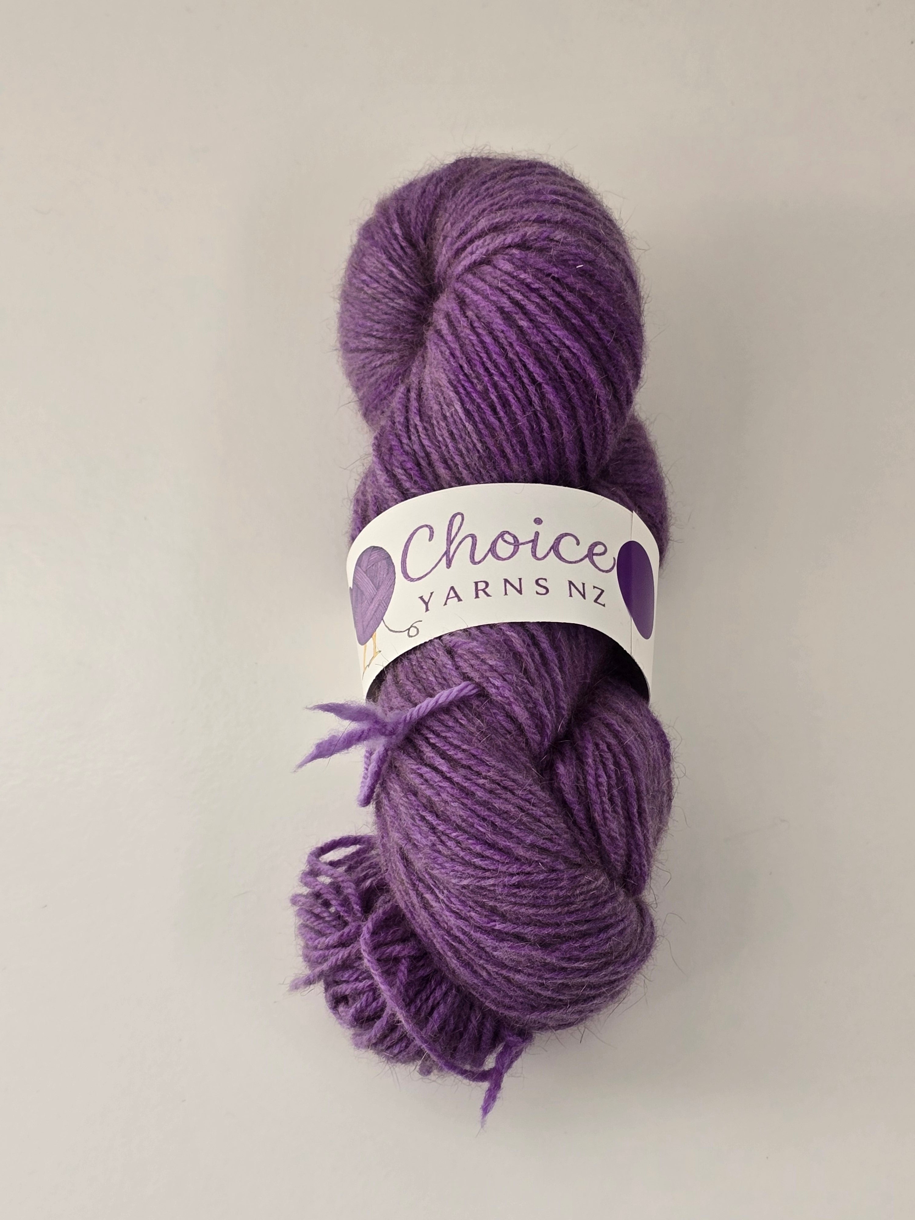 Choice Yarns NZ Possum Merino Sock 100g image 1