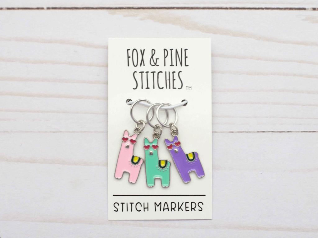Fox & Pine Stitches - Stitch Markers image 7