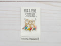 Fox & Pine Stitches - Stitch Markers image 4