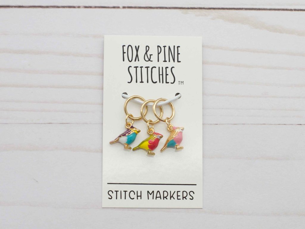 Fox & Pine Stitches - Stitch Markers image 4