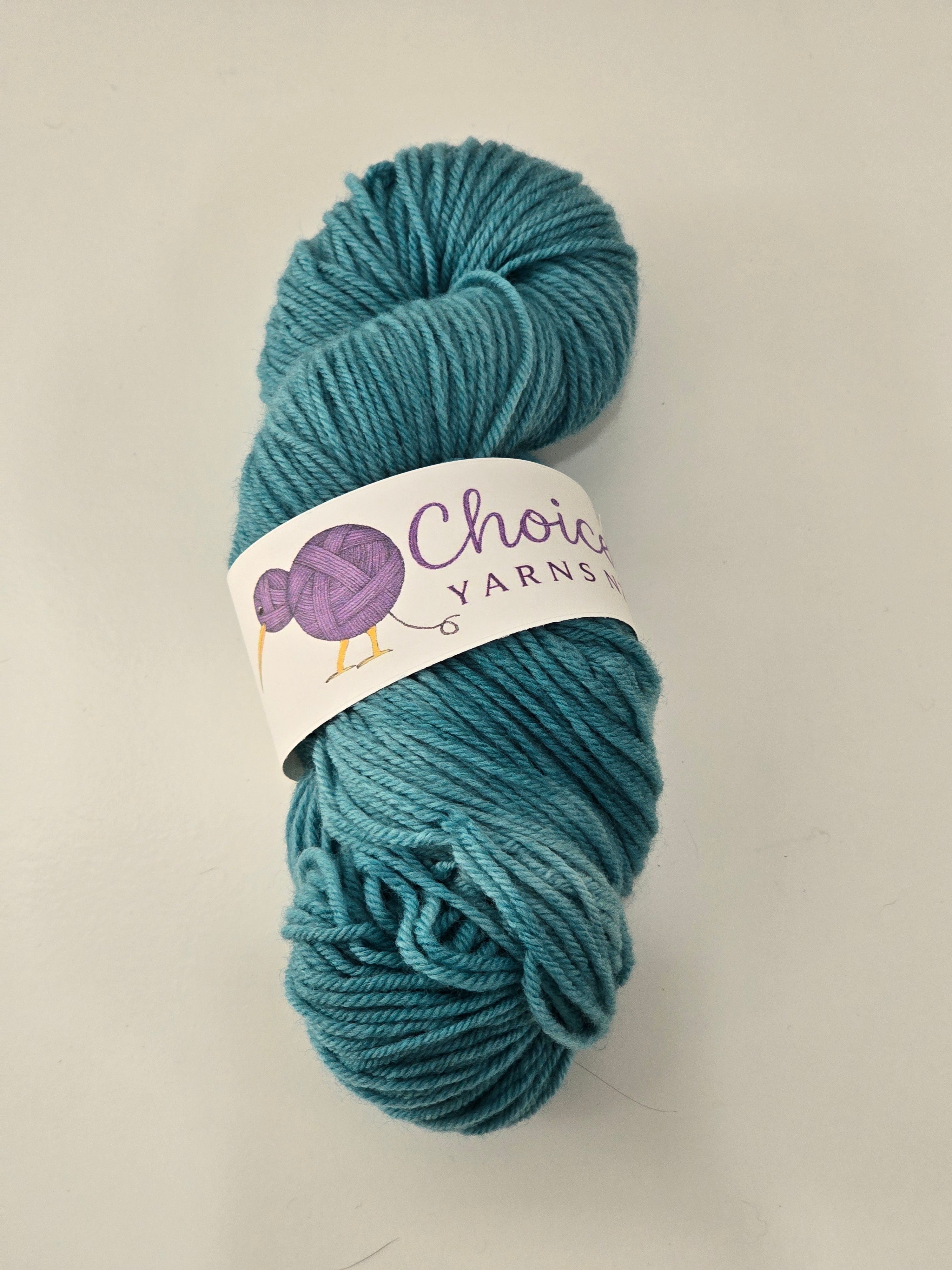 Choice Yarns NZ 8ply Polwarth Worsted Spun 100g image 3