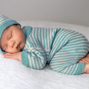 Lana Grossa Pattern - Infants Onesie (0060) image 0