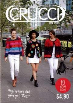 Crucci Pattern Book - Fashion 1701 image 0