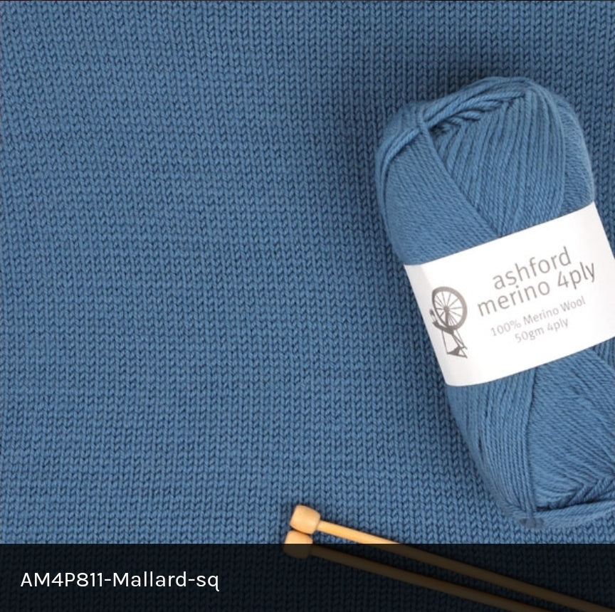 Ashford Merino 4 Ply 50g image 10