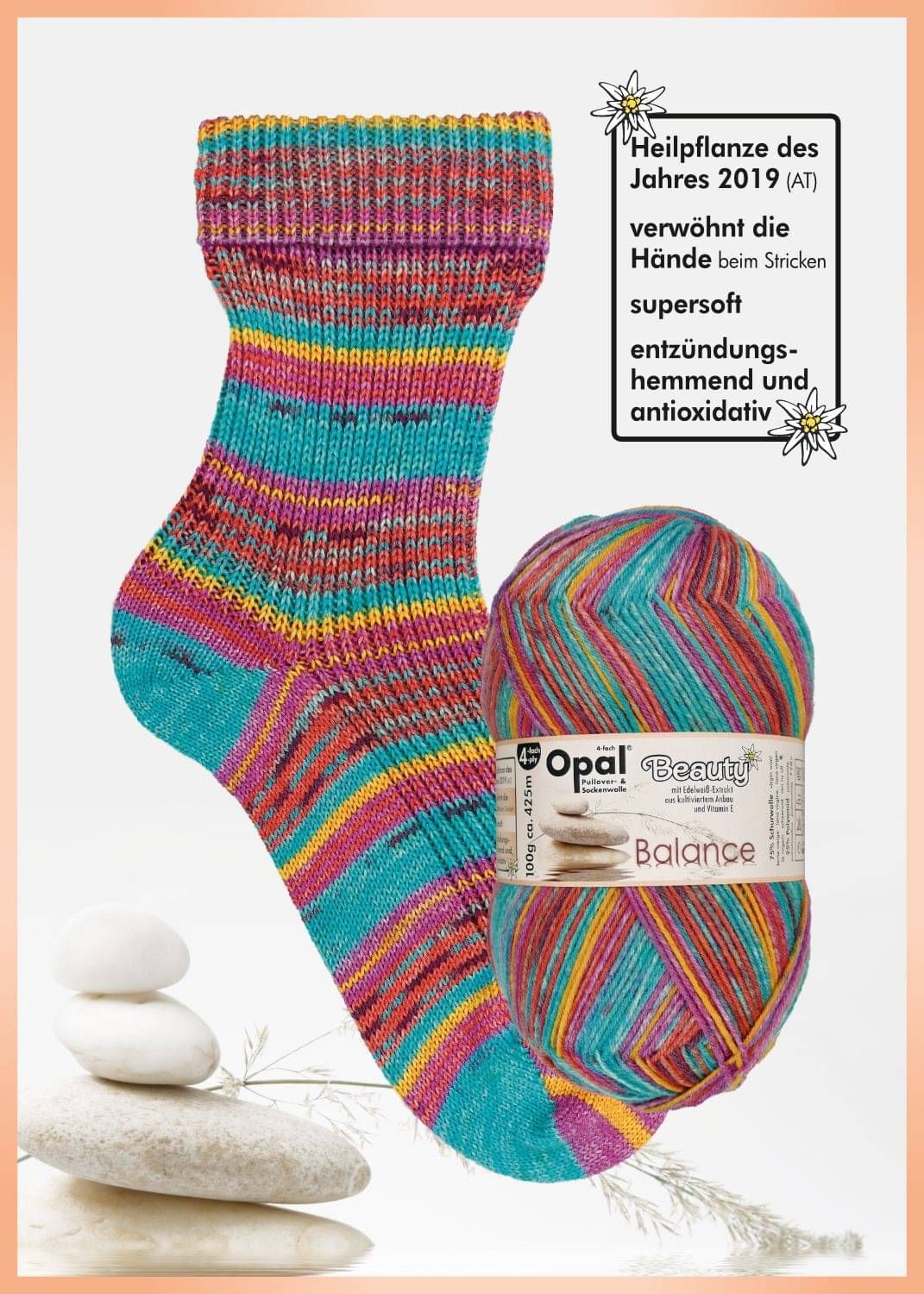 Opal Sock Beauty 4 Balance 100g image 4