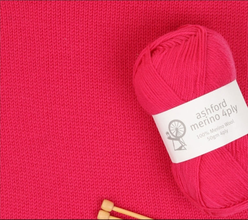 Ashford Merino 4 Ply 50g image 1