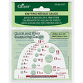 Clover Knitting Needle Gauge image 0