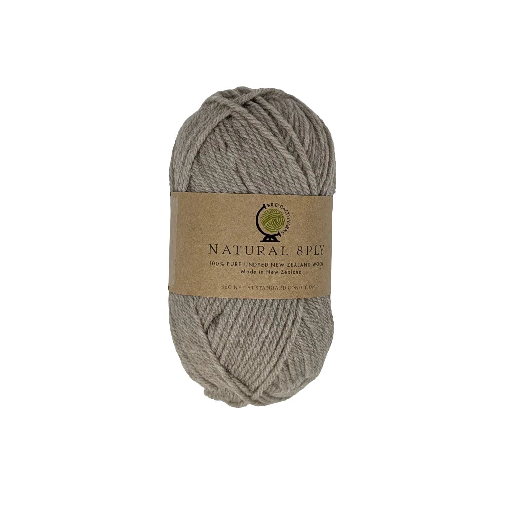 Wild Earth Yarns Naturals 8 Ply image 4