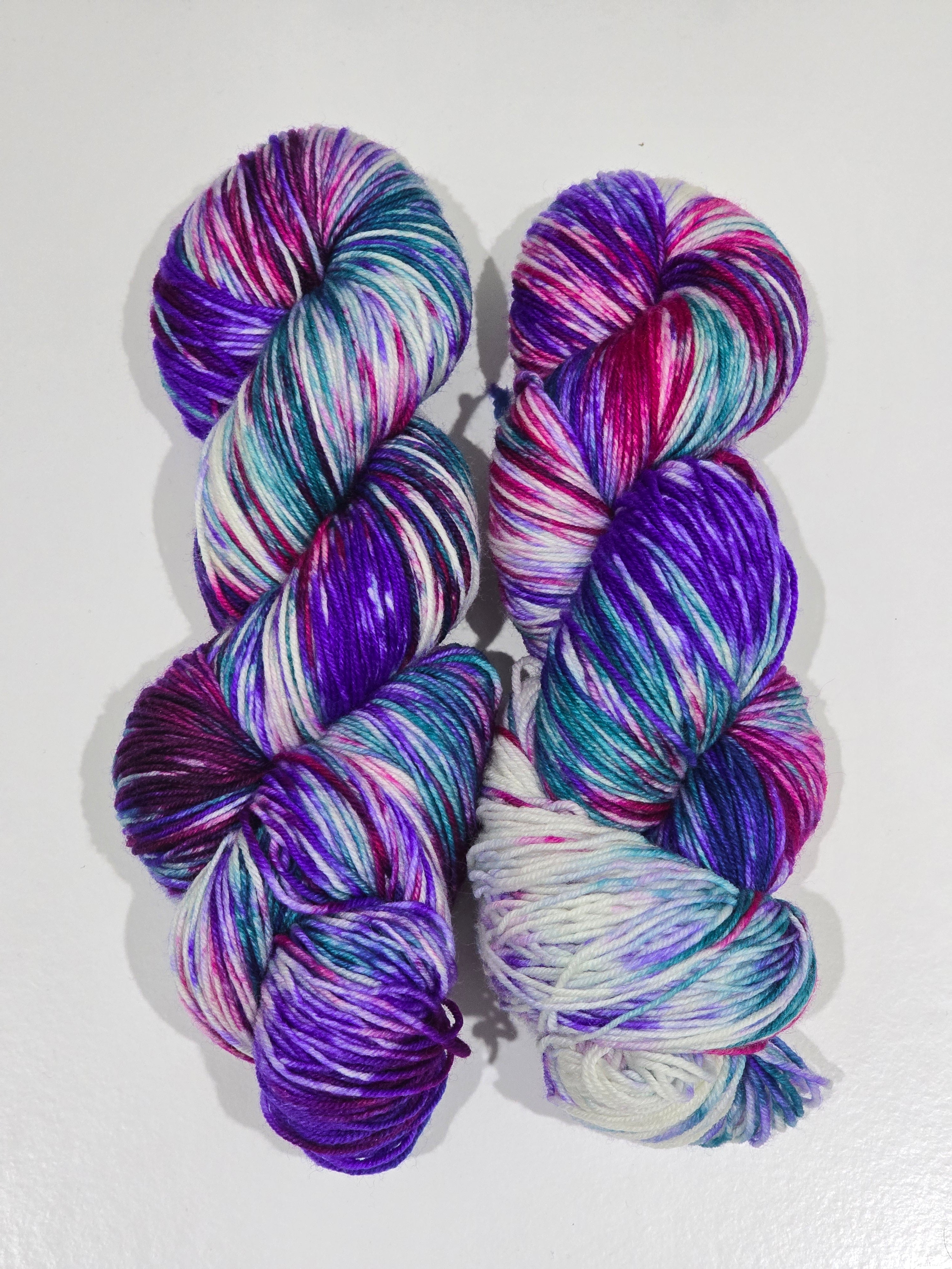 Choice Yarns NZ Hand-dyed MW Merino Sock Yarn 100g image 0