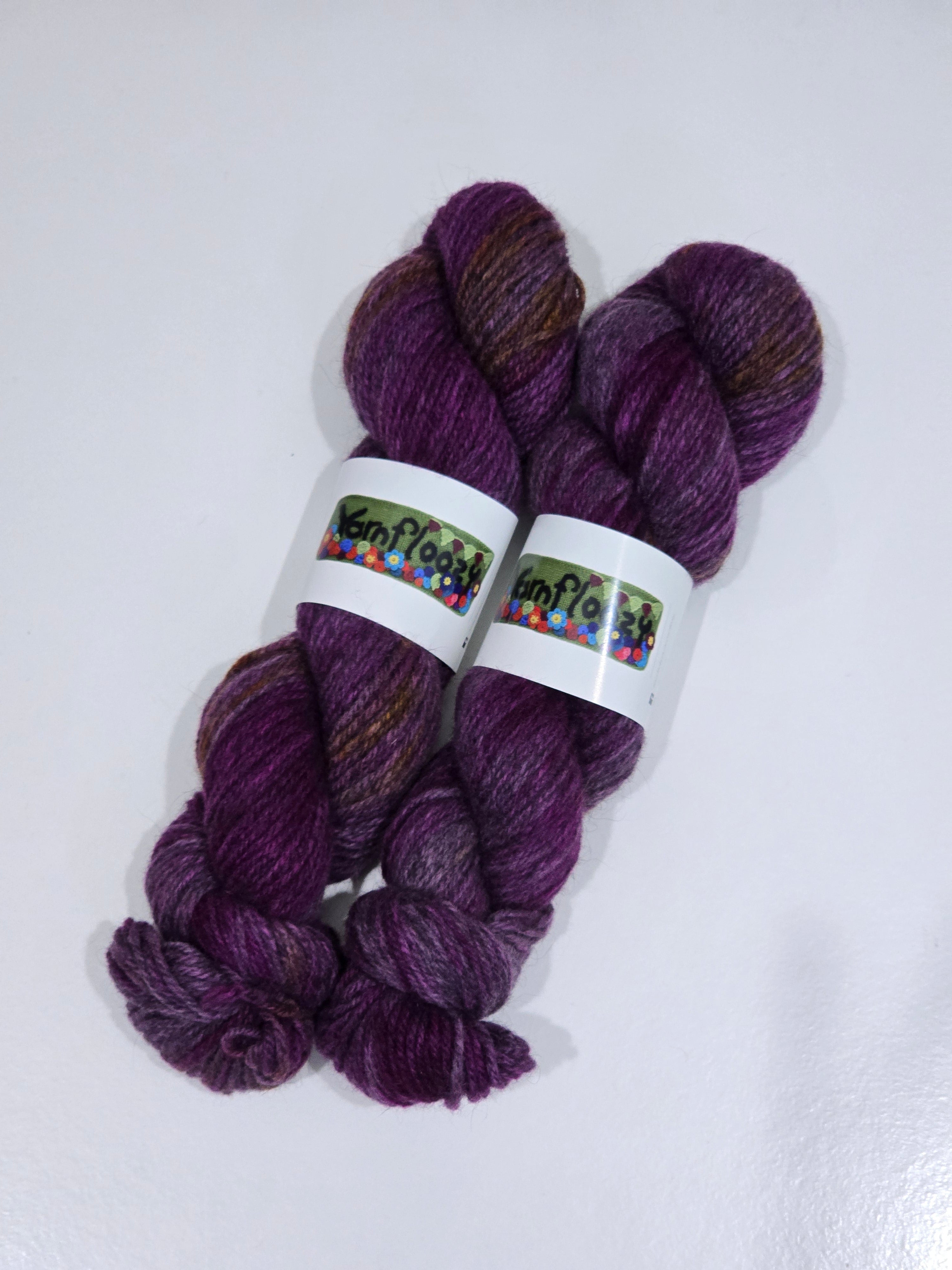 Yarnfloozy Brushtail 8ply image 0