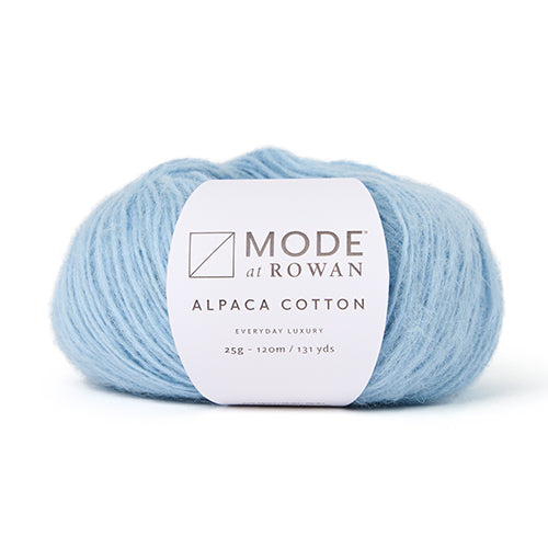 Mode at Rowan Alpaca Cotton DK 25g image 8