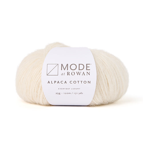 Mode at Rowan Alpaca Cotton DK 25g image 0