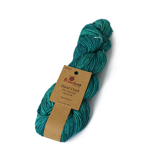 Broadway Hand Dyed Merino DK 100g image 2