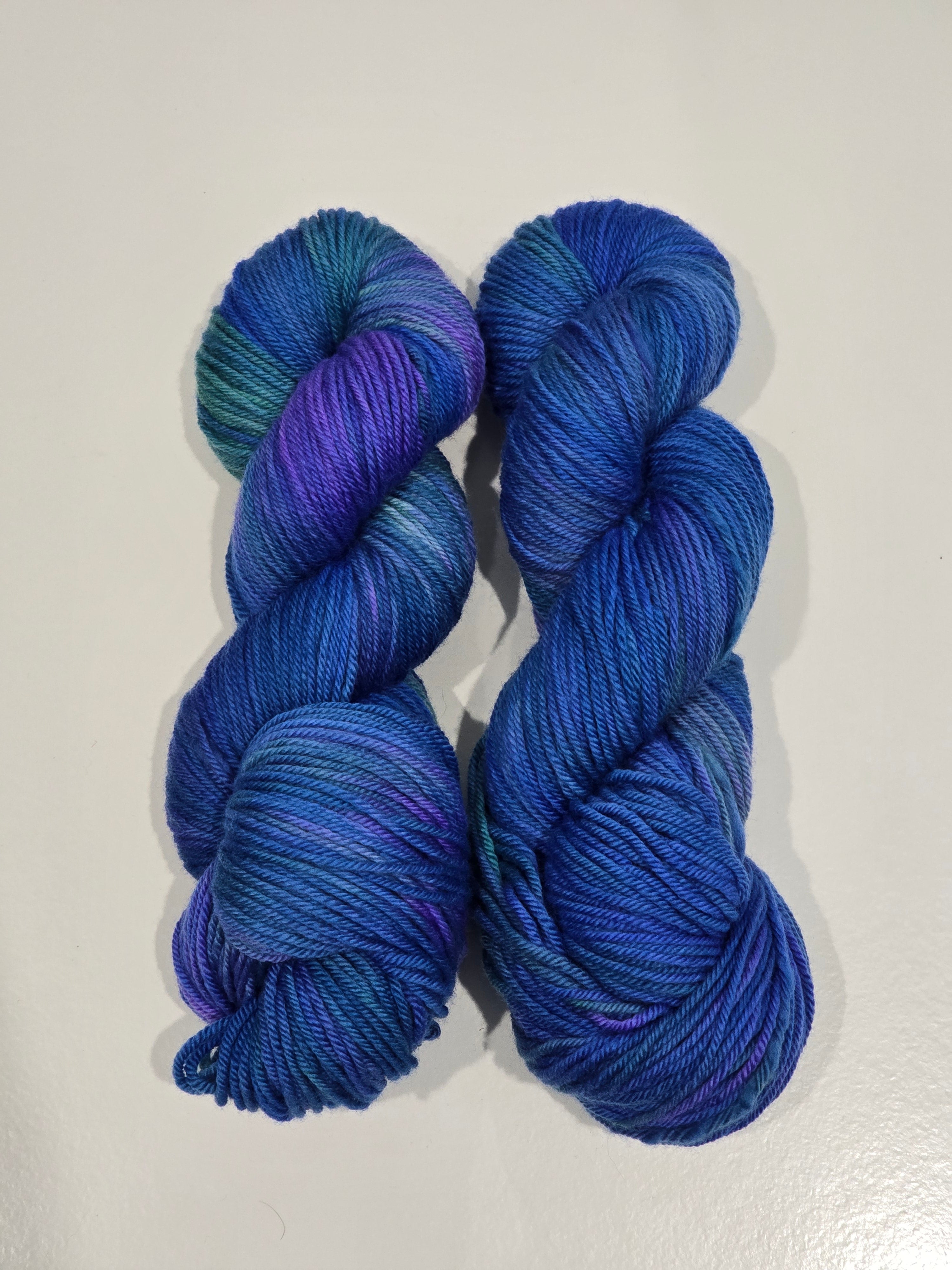 Choice Yarns NZ 8ply Hand Dyed Merino 100g - Seconds - Multicolour image 11