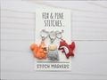 Fox & Pine Stitches - Stitch Markers image 8