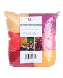 Ashford Corriedale Sliver 7 Pack 100g image 5