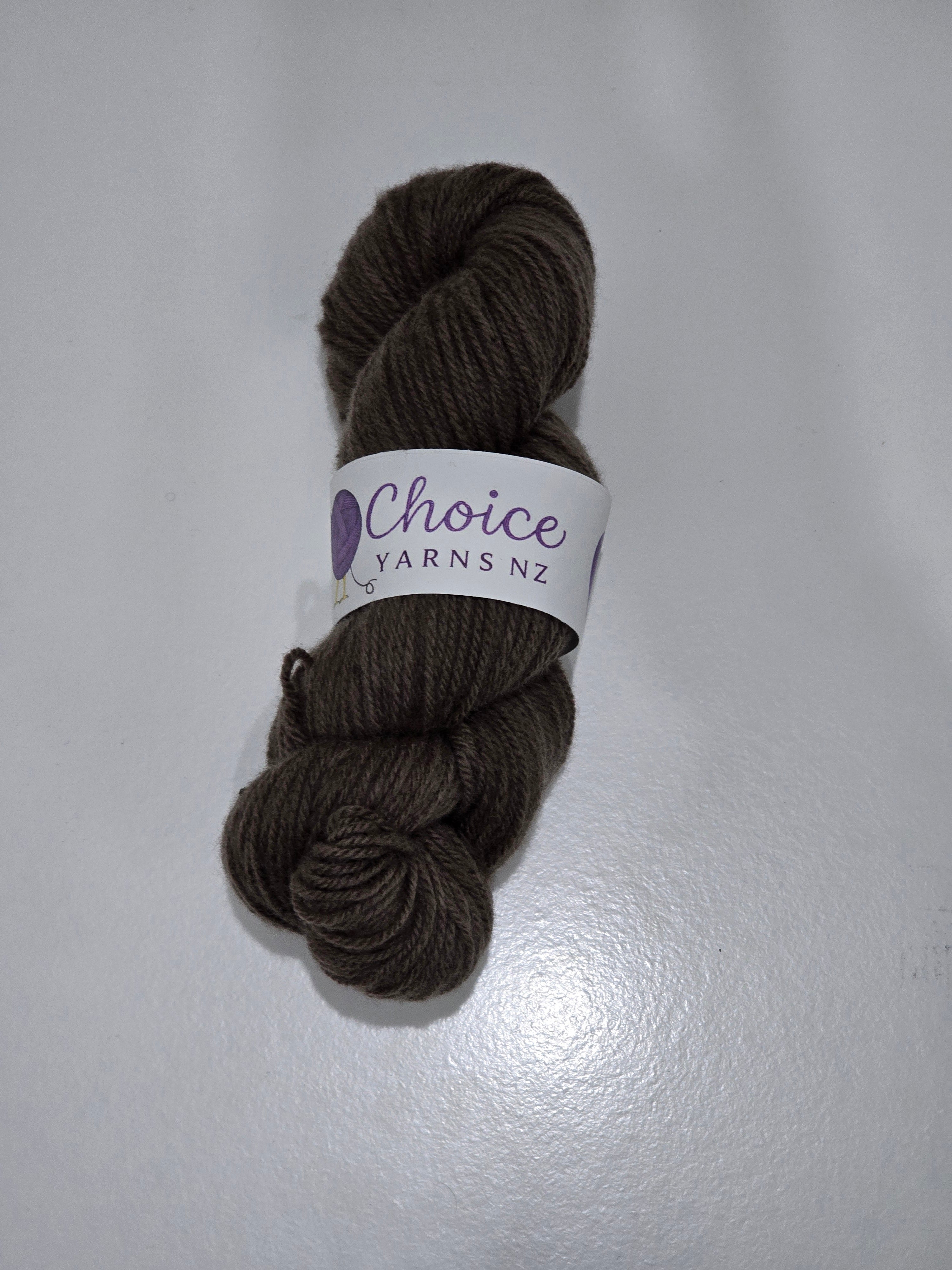 Choice Yarns NZ 4 Ply Polwarth Woollen Spun 100g image 3