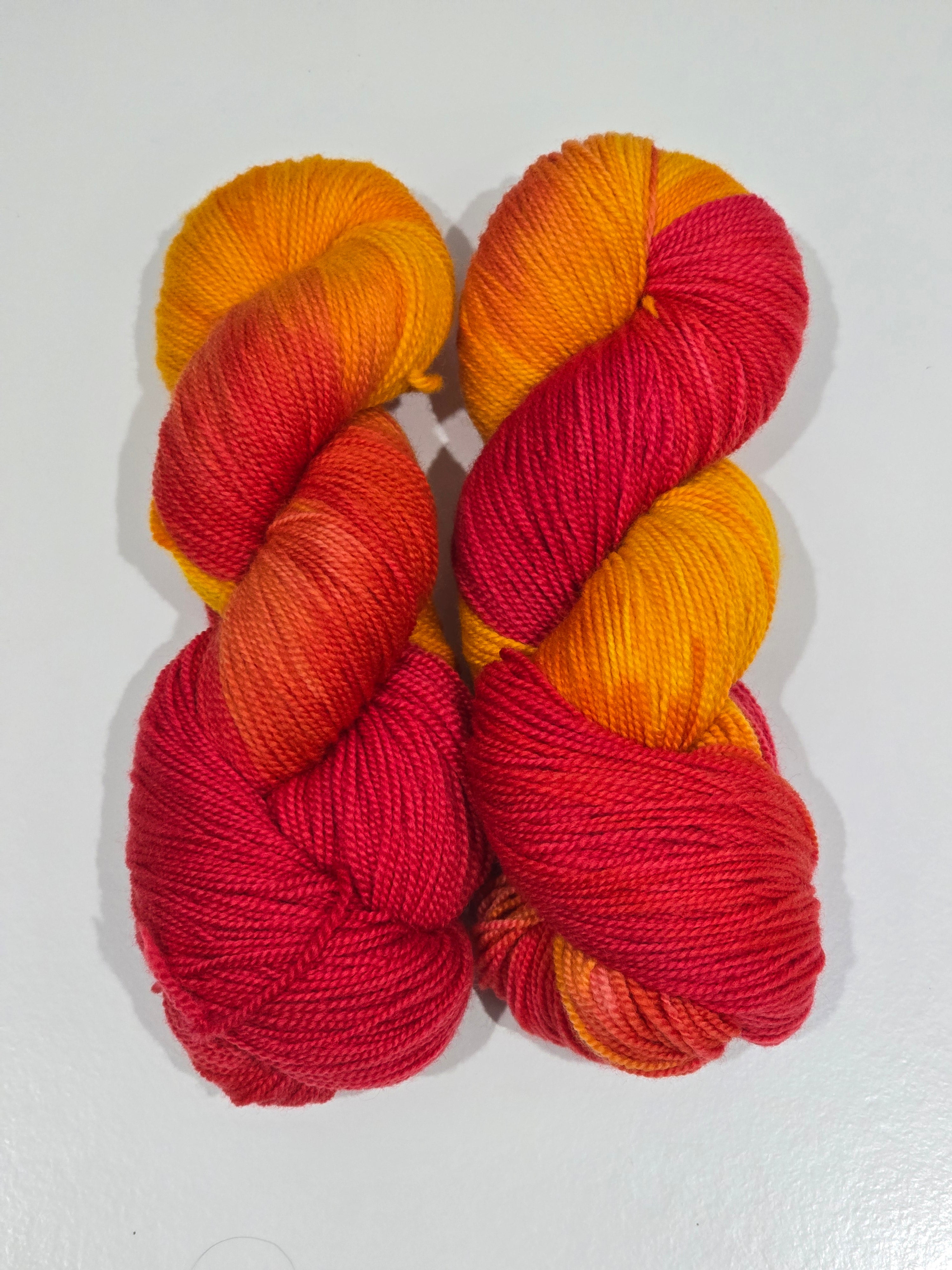 Choice Yarns NZ 4 Ply Hand-Dyed Merino 100g - High Twist image 0